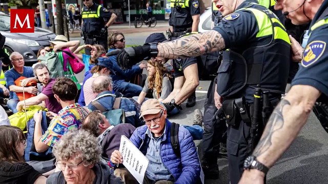 Greta Thunberg detenida en protesta ecológica