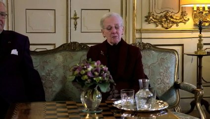 Dronningen efter terrorangreb: Jeg er meget stolt af mine landsmænd |2015| DR