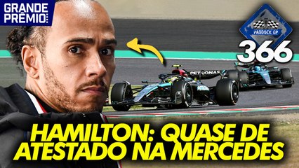 HAMILTON SE ARRASTA E SUCUMBE, E VERSTAPPEN PÕE ORDEM NA F1 NO JAPÃO | Paddock GP #366