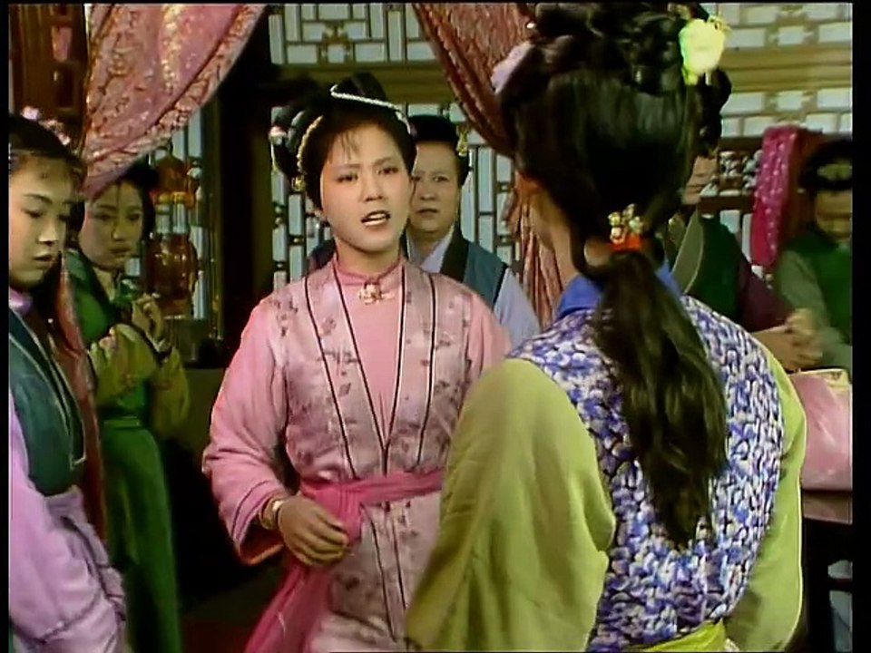 Hồng Lâu Mộng (1987) Tập 31 Thuyết Minh - Trong nhà hỗn loạn mất viên ngọc quý