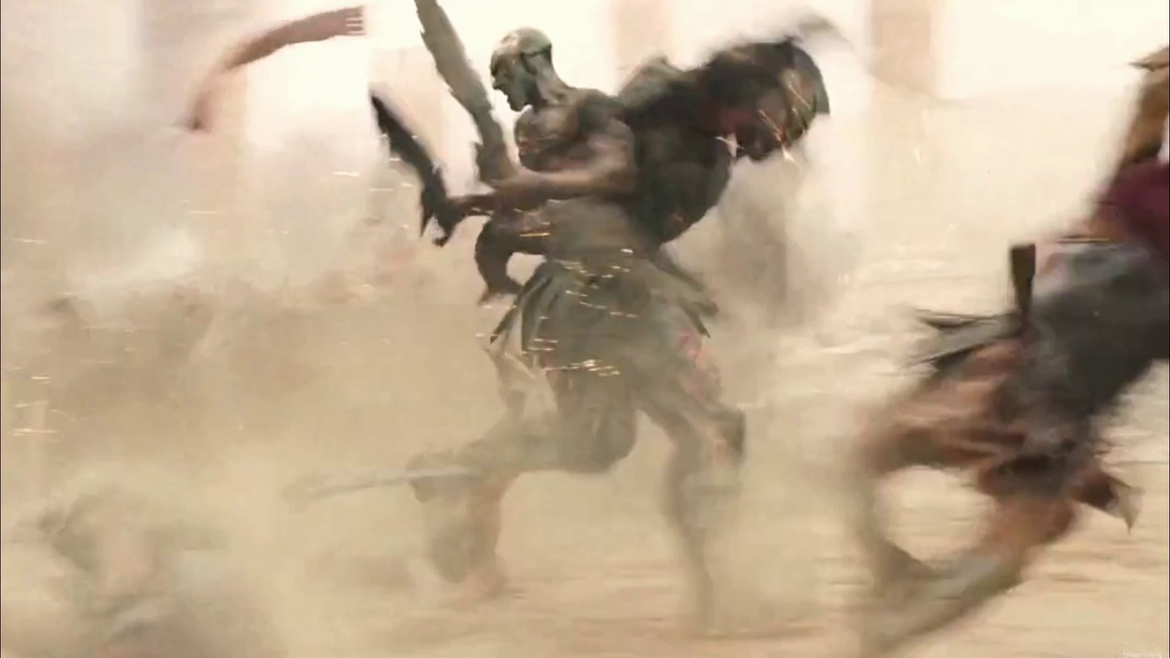 He must Rescue his Father from Hell before it becomes too Late