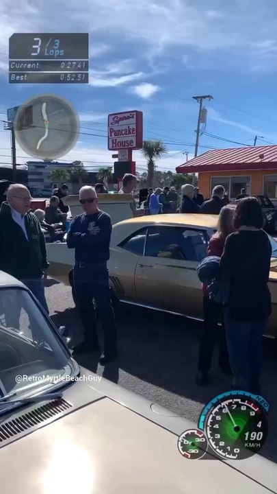 Classic car show in Myrtle Beach!