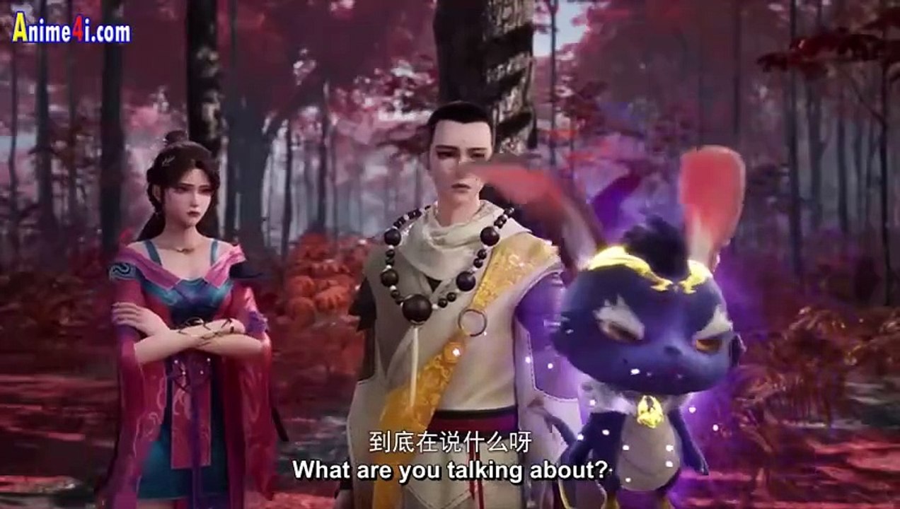 One Hundred Thousand Years of Qi Refining Ep.121 English Sub