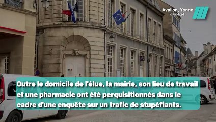 Scandale à Avallon: 70kg de cannabis, 983g de cocaïne, et lingots d'or