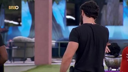 Após Sincerão, racha de vez amizade entre Davi e Beatriz: "Não sou obrigada"