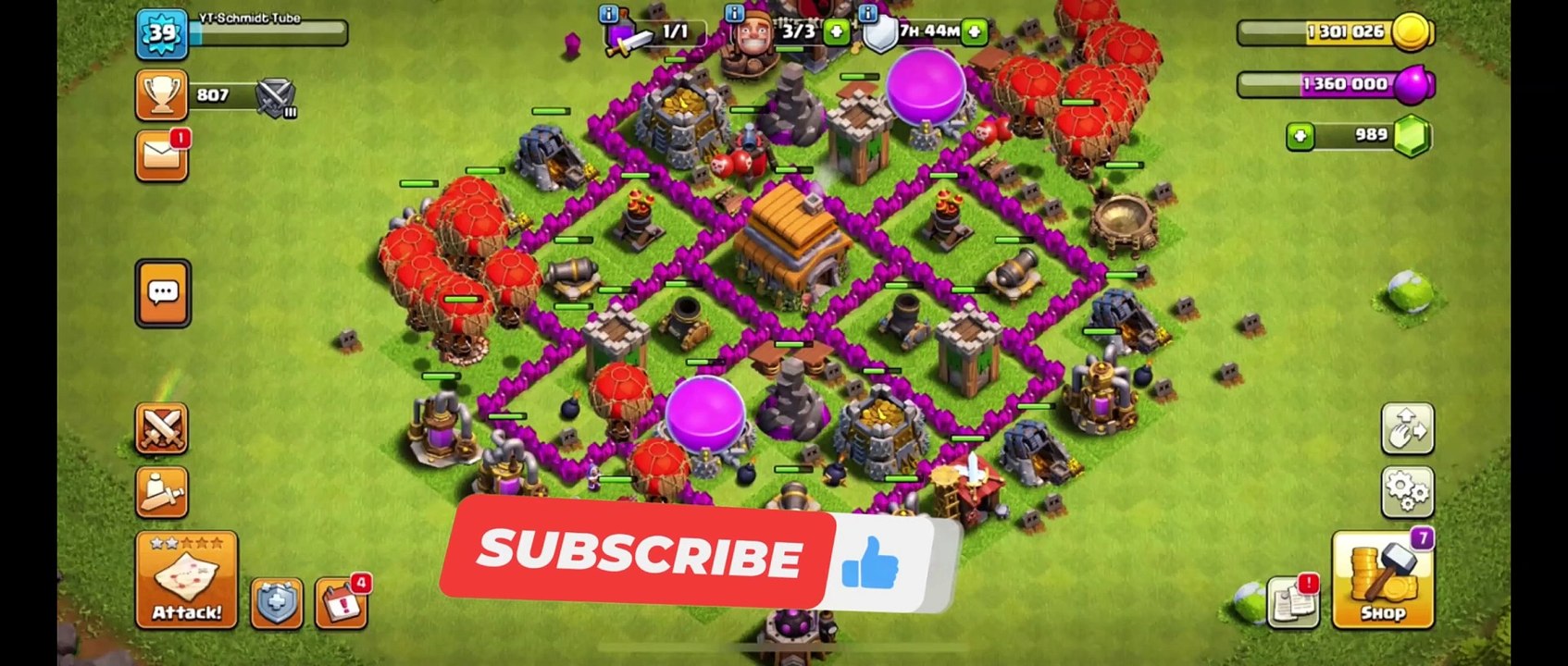 Day 34 of Clash of Clans. [#clashofclans, #coc, #day34]