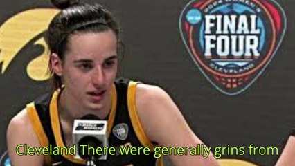 Caitlin Clark reflects on Iowa career: 'Not a regret in my mind'