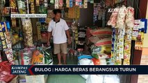 Bulog: Harga Beras Berangsur Turun