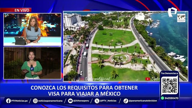 Visa para viajar a México: estos son los requisitos para tramitarla