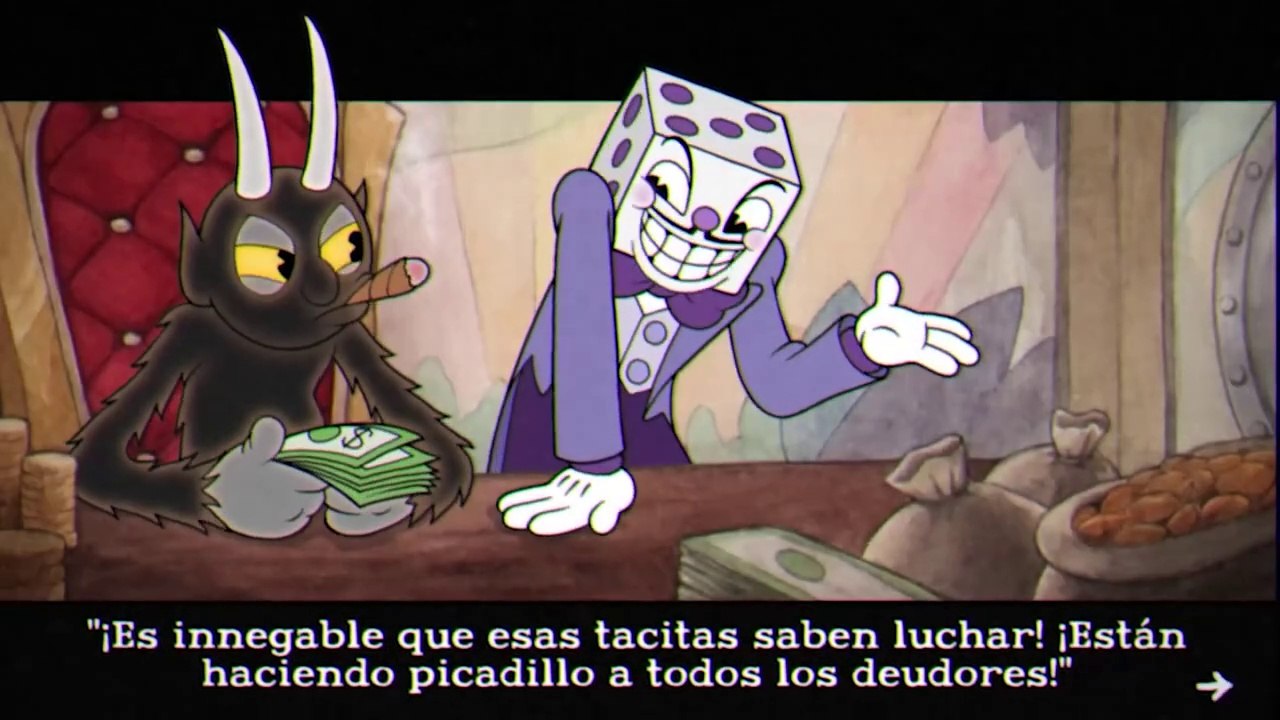 CUPHEAD Gameplay Español - Parte 3 _ Isla Inkwell Tres _ Sin Comentarios