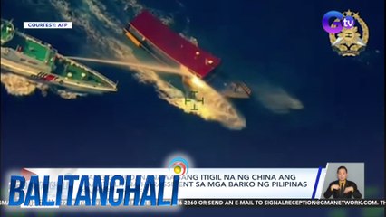 Ilang grupo, nanawagang itigil na ng China ang paulit-ulit na harassment sa mga barko ng Pilipinas sa West PHL Sea | BT