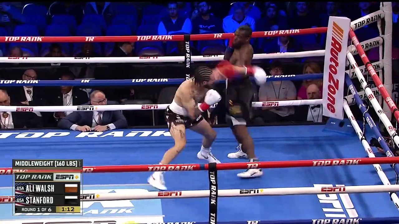 Nico Ali Walsh vs Charles Stanford (02-03-2024) Full Fight