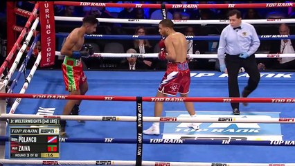 Rohan Polanco vs Tarik Zaina (02-03-2024) Full Fight