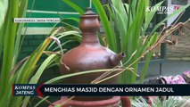 Menghias Masjid dengan Ornamen Jadul