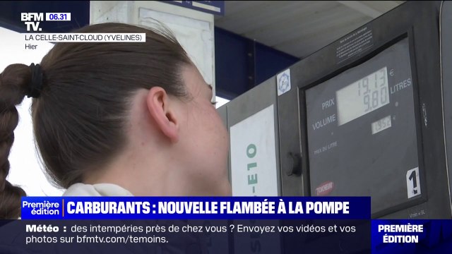 Les prix des carburants de nouveau en forte hausse dans les station-essence