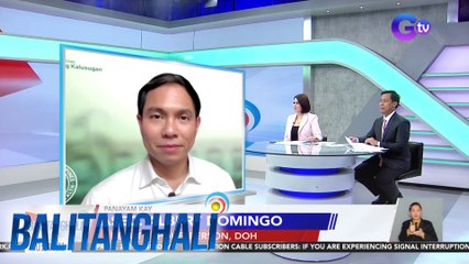 DOH - Kakulangan sa bakuna para sa pertussis, asahan sa susunod na buwan | BT