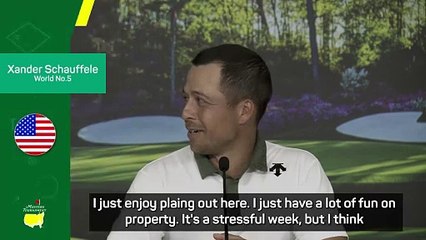 Preparation a key part of my good Masters record - Schauffele