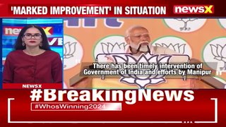 'Relief And Rehabilitation Ongoing' _ Pm Modi Issues Statement On Manipur  _ NewsX