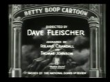 Betty Boop (1934) Betty in Blunderland, animated cartoon character designed by Grim Natwick at the request of Max Fleischer.