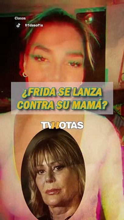 ¿Frida Sofía se lanza contra Alejandra Guzmán?