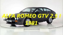 Alfa Romeo GTV 2.5 I 1981
