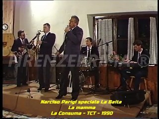 Narciso Parigi in La mamma. Live, rarissimo inedito. Da La Baita, la Consuma - 1990