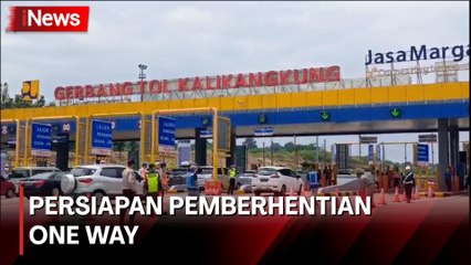 One Way di Tol Trans Jawa Usai,  Sterilisasi Jalan Dilakukan Polda Jateng