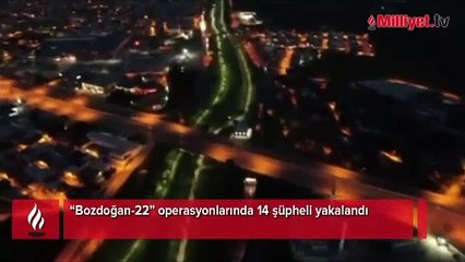 4 ilde DEAŞ operasyonu: 14 şüpheli yakalandı