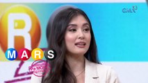 Ano ang mahirap sa pagkakaroon ng partner na nasa showbiz rin? | Mars Pa More