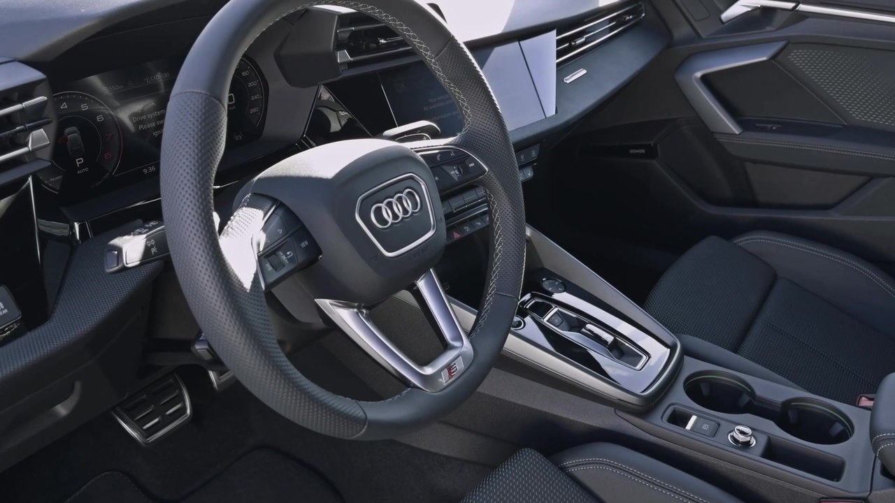 Der neue Audi A3 allstreet - Deutlich geschärft - das Interieur