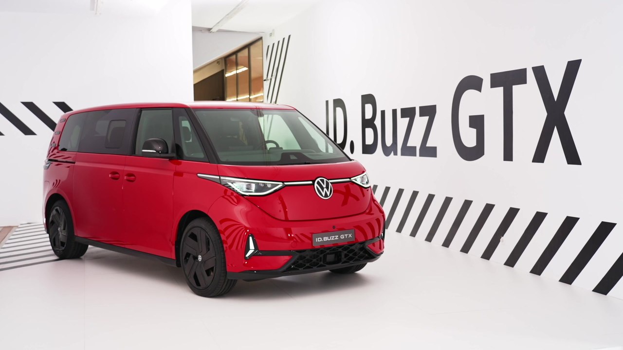 Der Volkswagen ID. Buzz GTX - GTX-Exterieur