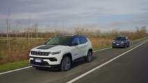 2024 Jeep® Renegade & Compass e-hybrid Driving Video