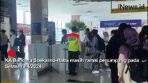 Masih Ramai Jelang Lebaran, PT KCI Tambah Frekuensi Perjalanan KA Bandara Soetta