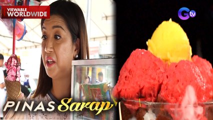 Kara David, titikman ang mga kakaibang flavor ng ice cream! | Pinas Sarap