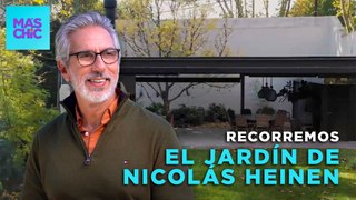 VISITAMOS un JARDIN en una ZONA RESIDENCIAL con Juan Miceli | Mas Chic