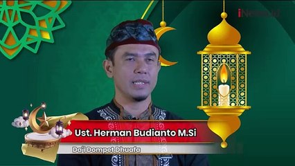 Hikmah Ramadhan Herman Budianto M.Si: Zakat Bukti Kepedulian Sosial