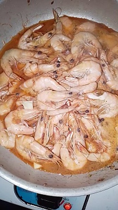 Butterd Shrimp 