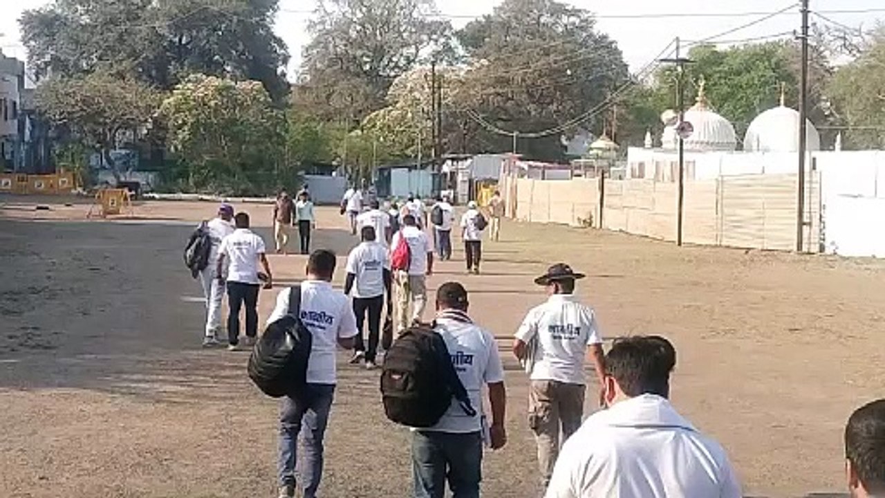 भोजशाला सर्वे का 19वां दिन, हिंदू पक्ष ने शुरु किया हनुमान चालीसा का पाठ, जाने वजह
