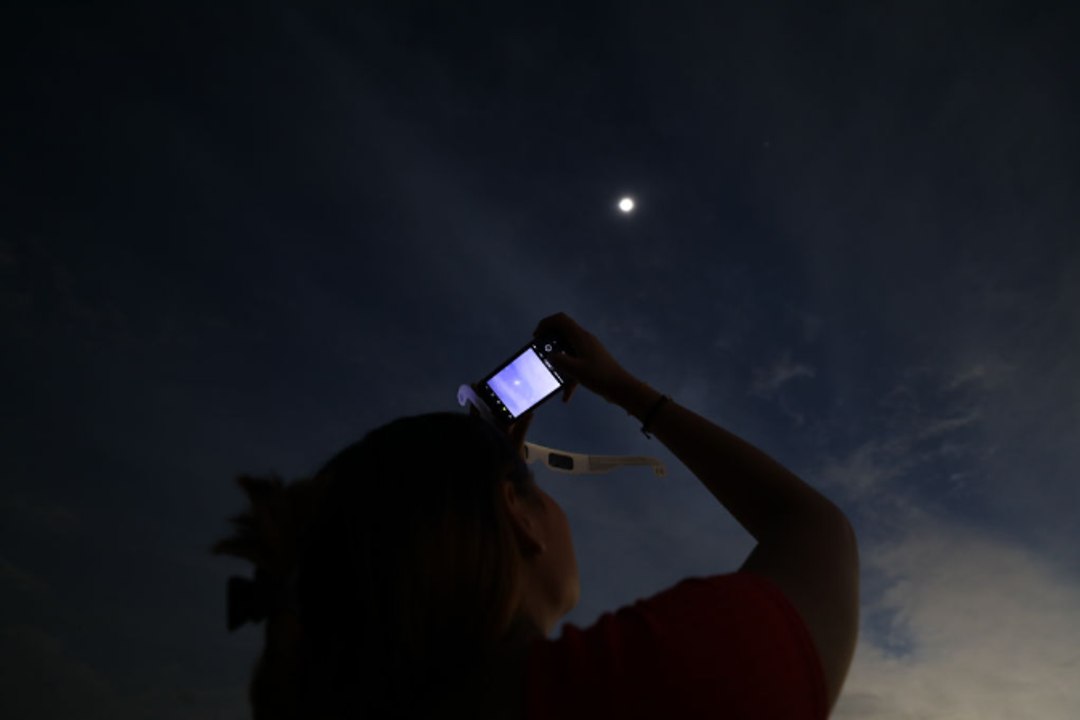 Los ganadores del eclipse solar