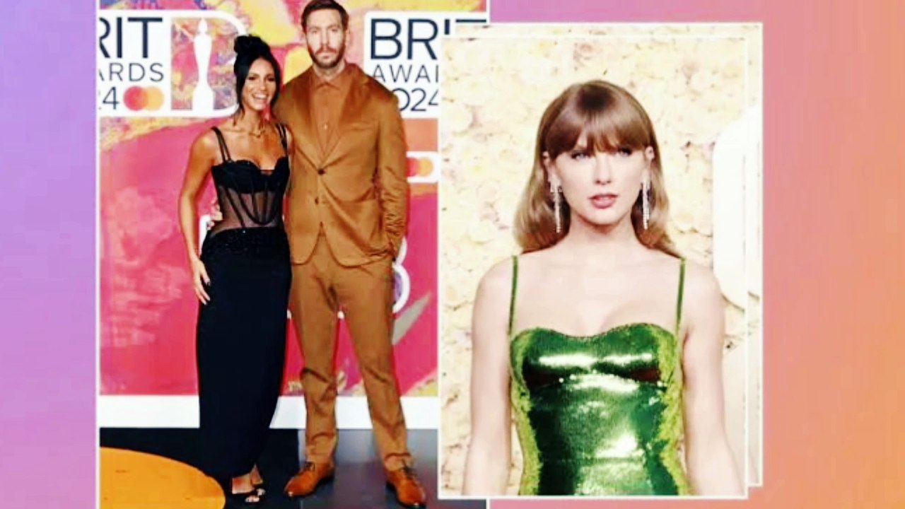 "How Calvin Harris' Wife Finds Solace in Taylor Swift's Music: A Tale of Musical Preferences"