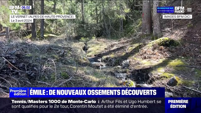 Les fouilles menées par les autorités au Vernet ont permis la découverte d'un nouvel ossement appartenant au petit Emile, mais aussi d'une de ses dents.