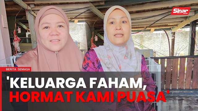 Dua wanita mualaf kongsi kemeriahan Hari Raya bersama ahli keluarga Kristian