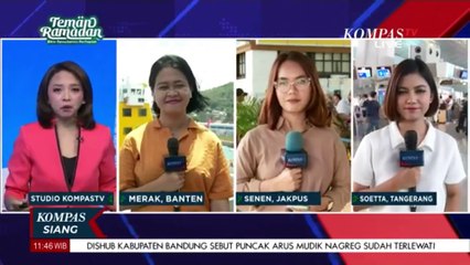 Jumlah Penumpang di Bandara Soetta Mulai Menurun Sehari Jelang Lebaran