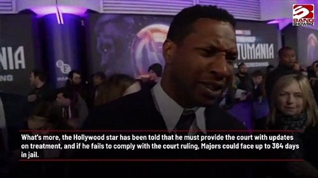 Jonathan Majors Has Been Ordered to Attend One Year of Domestic Violence Counselling.