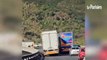 Afrique du Sud : une tempête propulse des voitures dans le vide