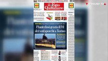 Le prime pagine dei quotidiani 09 Aprile 2024