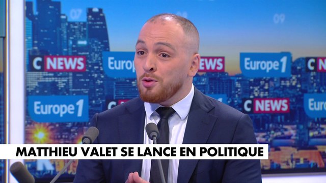 Mathieu Valet : «J'ai la fierté de rejoindre le grand mouvement populaire de Marine Le Pen et Jordan Bardella»