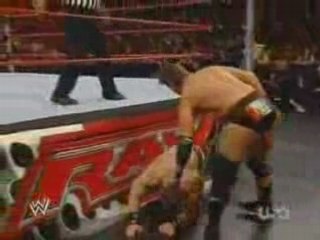 JBL & Triple H vs John Cena
