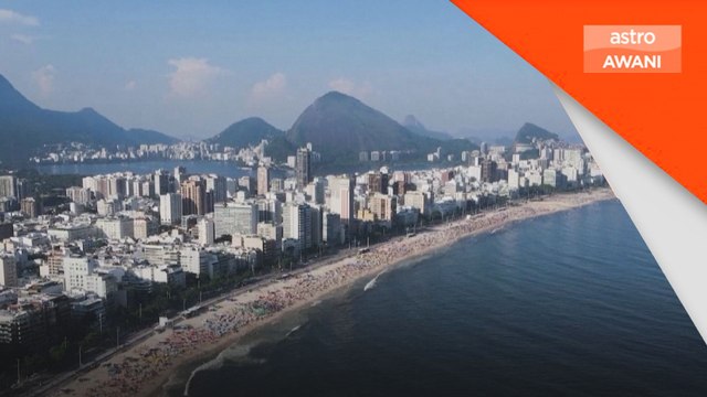 Dunia rekodkan suhu terpanas sejak 1850