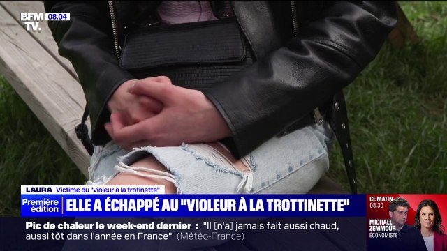 Il me lançait de l'alcool dessus : Laura a échappé au violeur à la trottinette , elle témoigne de son agression